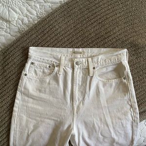 Madewell Jeans (White)